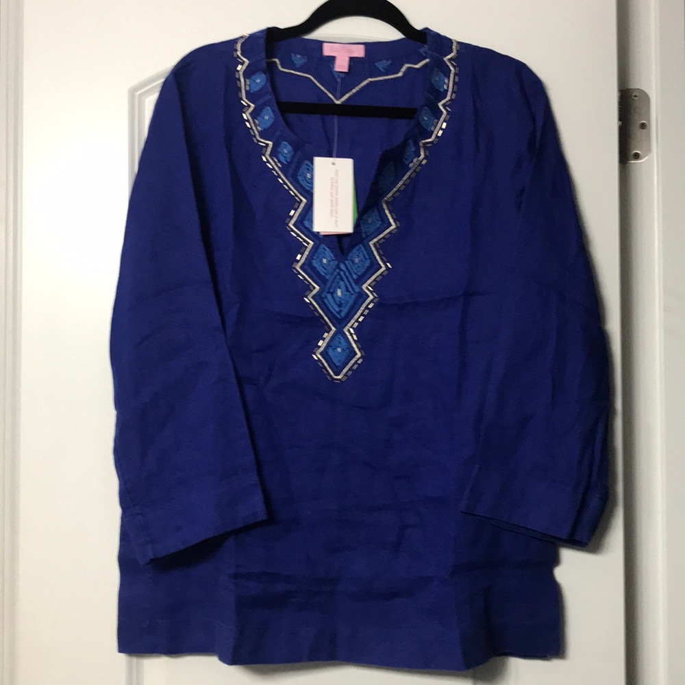 Large Lilly Pulitzer AMELIA Island Tunic